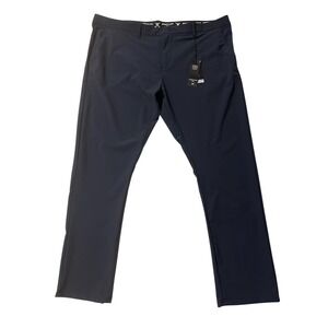 Kenneth Cole Men's Golf Pants 46X31 Navy Blue Moisture Wicking UPF50+ New‎